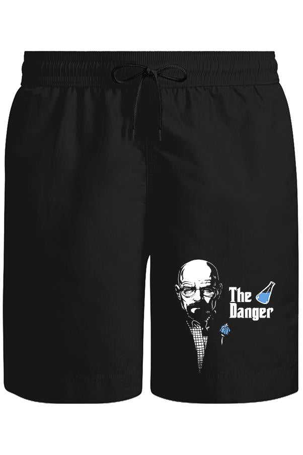 Breaking Bad - The Blue Danger Unisex Siyah Şort