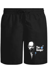 Breaking Bad - The Blue Danger Unisex Siyah Şort