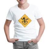 Breaking Bad - Toxic Beyaz Çocuk Tshirt