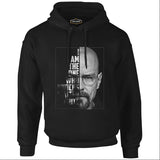 Breaking Bad - Who Knocks Walter White Siyah Erkek Fermuarsız Kapşonlu