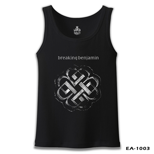 Breaking Benjamin - Logo Siyah Erkek Atlet