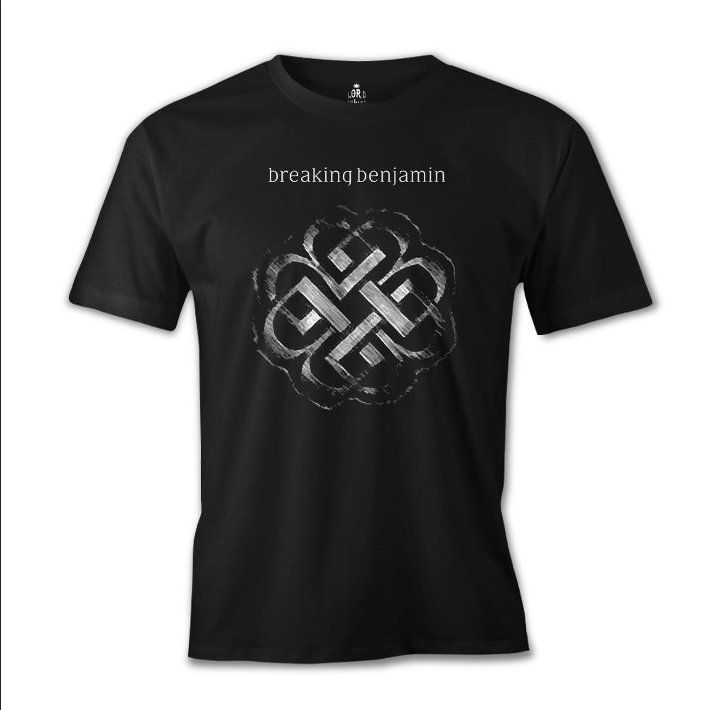 Breaking Benjamin - Logo Black Men's Tshirt