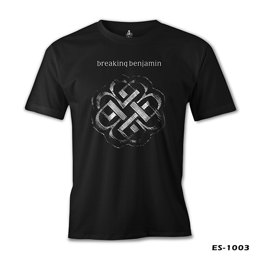 Breaking Benjamin - Logo Black Men's Tshirt