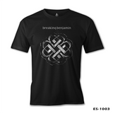 Breaking Benjamin - Logo Siyah Erkek Tshirt