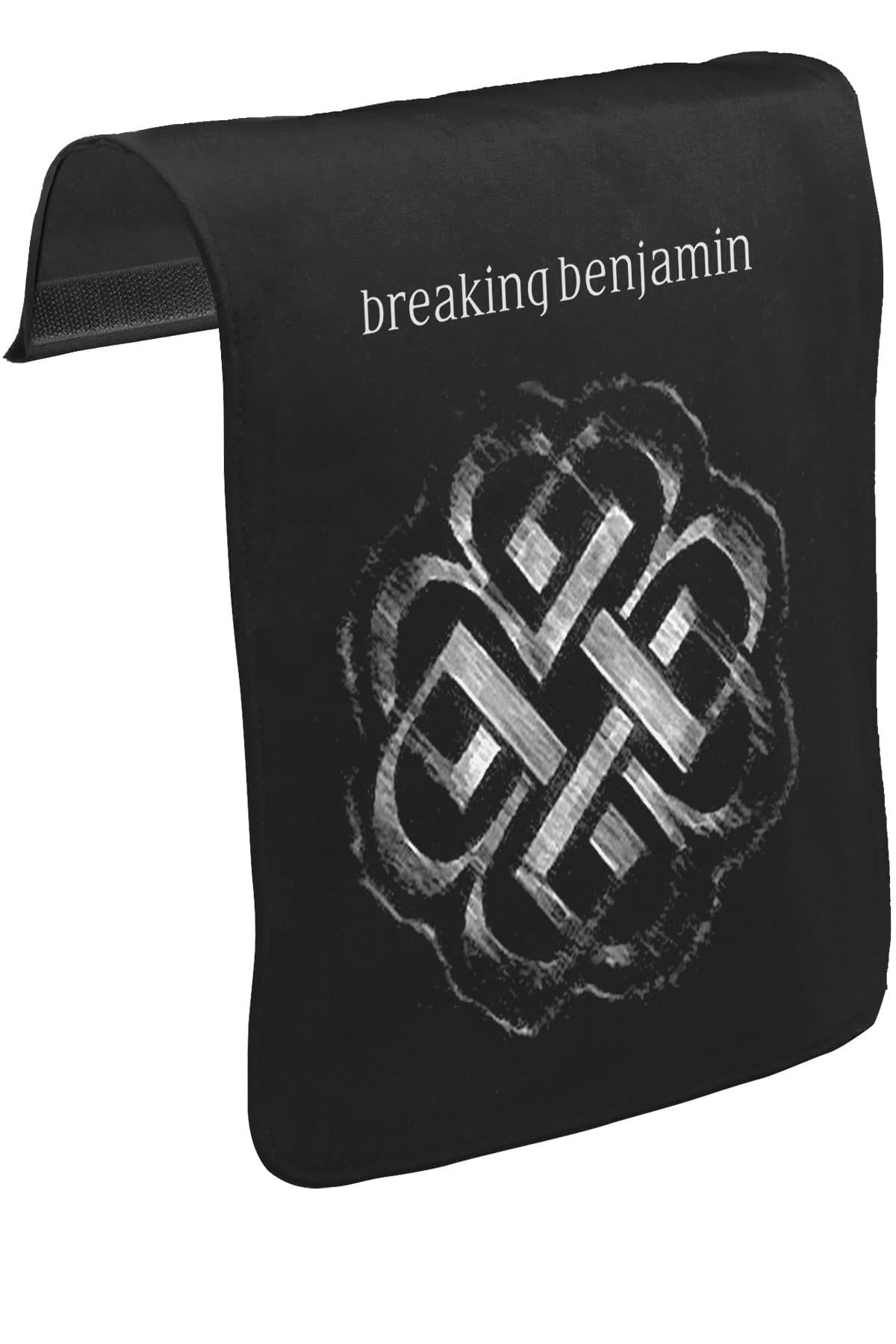 Breaking Benjamin - Logo Unisex Black Snap-On Messenger Bag Cover CK-1003 