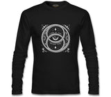 Bright Side Siyah Erkek Sweatshirt