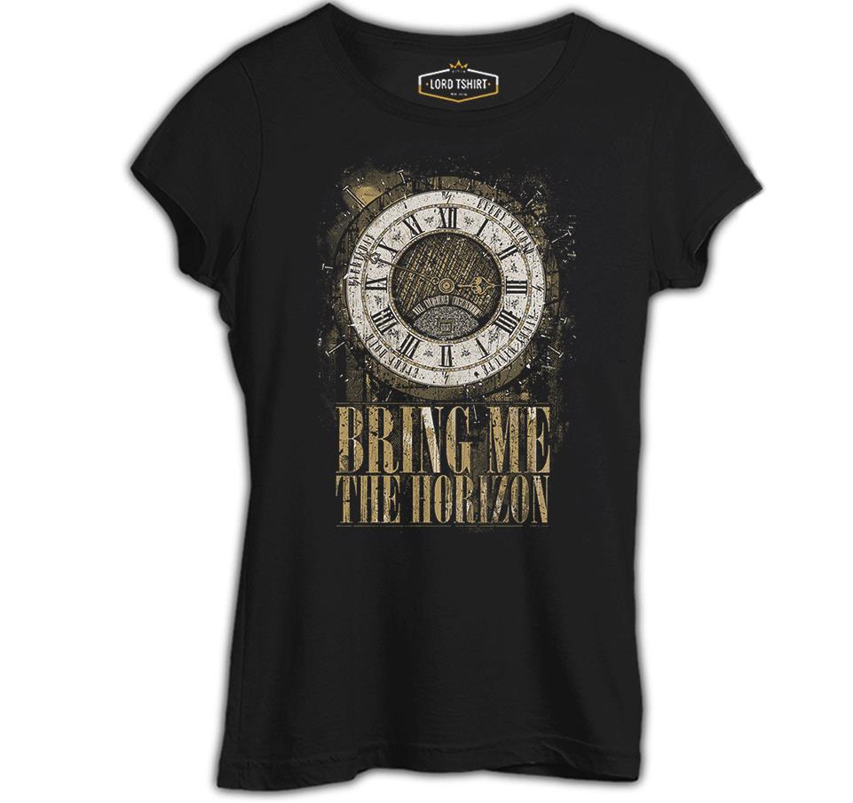 Bring me the Horizon - Clock Black Women's Tshirt
