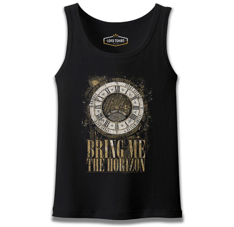 Bring me the Horizon - Clock Siyah Erkek Atlet