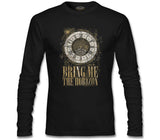 Bring me the Horizon - Clock Siyah Erkek Sweatshirt