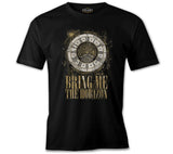 Bring me the Horizon - Clock Siyah Erkek Tshirt