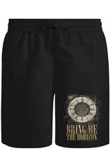 Bring me the Horizon - Clock Unisex Siyah Şort