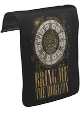 Bring me the Horizon - Clock Unisex Black Snap-On Messenger Bag Cover CK-67 