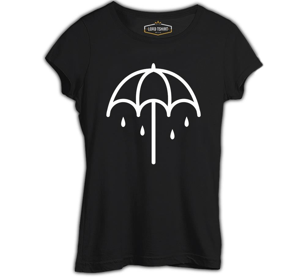 Bring me the Horizon - Follow You Siyah Kadın Tshirt