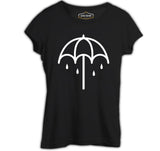 Bring me the Horizon - Follow You Siyah Kadın Tshirt