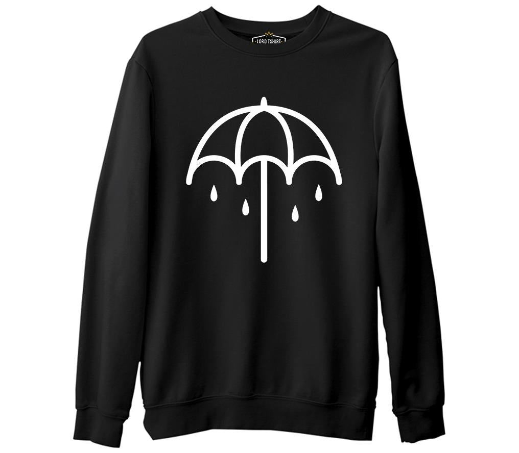 Bring me the Horizon - Follow You  Siyah Erkek Kalın Sweatshirt