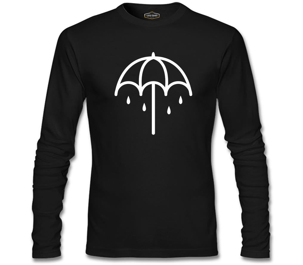 Bring me the Horizon - Follow You Siyah Erkek Sweatshirt