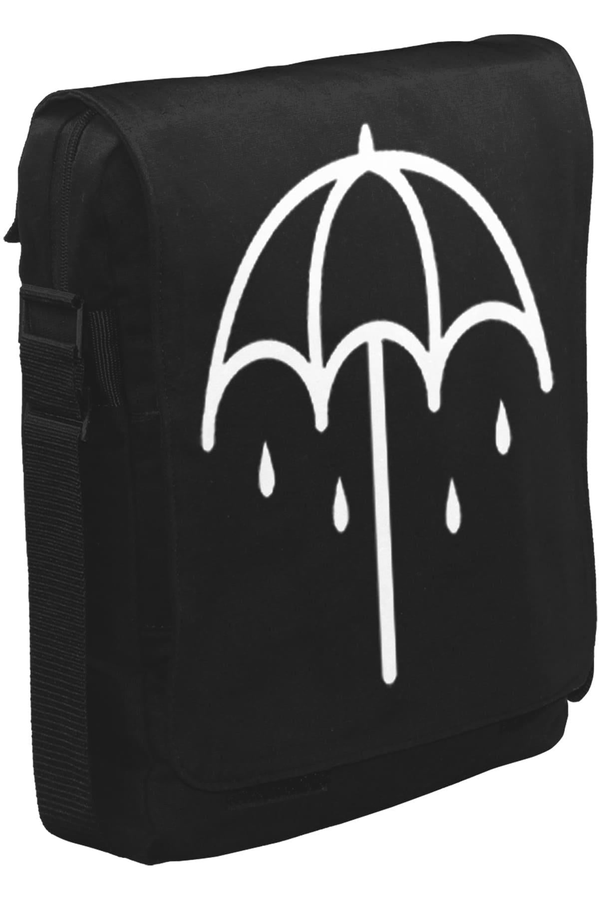 Bring me the Horizon - Follow You Unisex Siyah Postacı Çanta