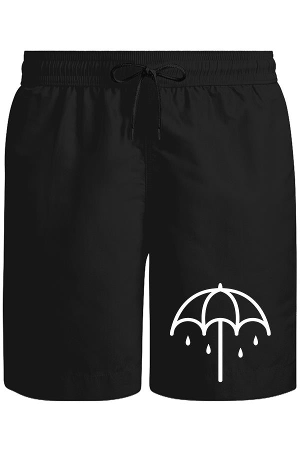 Bring me the Horizon - Follow You Unisex Siyah Şort