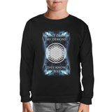 Bring me the Horizon - My Demons Siyah Çocuk Sweatshirt