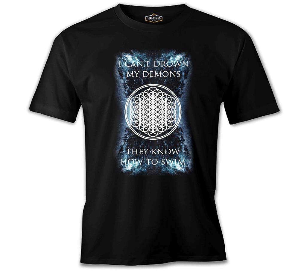 Bring me the Horizon - My Demons Siyah Erkek Tshirt