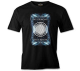 Bring me the Horizon - My Demons Siyah Erkek Tshirt