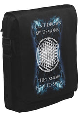 Bring me the Horizon - My Demons Unisex Siyah Postacı Çanta