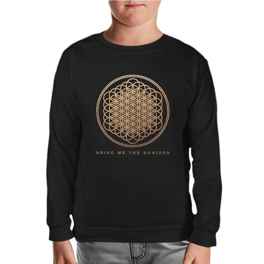 Bring me the Horizon - Sempiternal Black Kids Sweatshirt