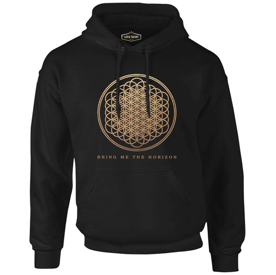 Bring me the Horizon - Sempiternal Black Men's Zipperless Hoodie