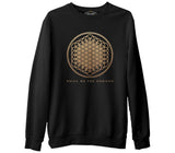 Bring me the Horizon - Sempiternal  Siyah Erkek Kalın Sweatshirt