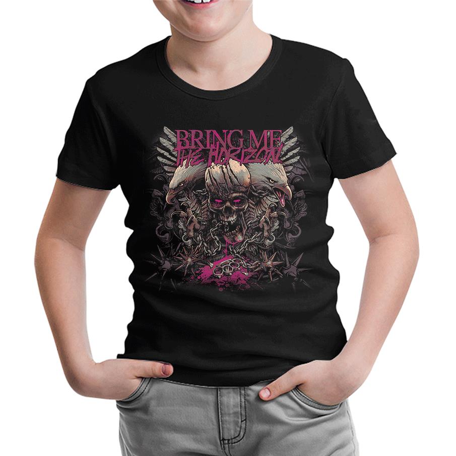 Bring me the Horizon Siyah Çocuk Tshirt