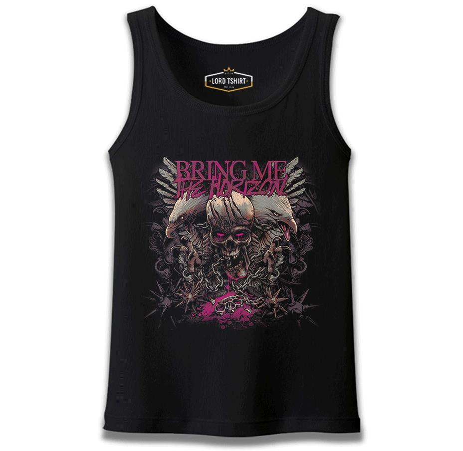 Bring me the Horizon Siyah Erkek Atlet