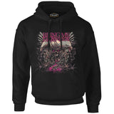 Bring me the Horizon Siyah Erkek Fermuarsız Kapşonlu