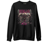Bring me the Horizon  Siyah Erkek Kalın Sweatshirt