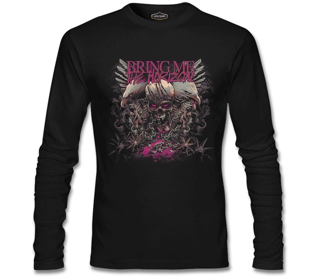 Bring me the Horizon Siyah Erkek Sweatshirt