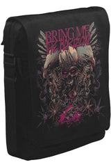 Bring me the Horizon Unisex Siyah Postacı Çanta