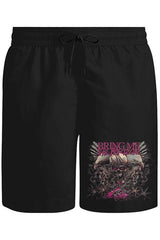 Bring me the Horizon Unisex Siyah Şort