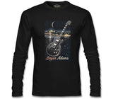 Bryan Adams - Gitar İstanbul Siyah Erkek Sweatshirt