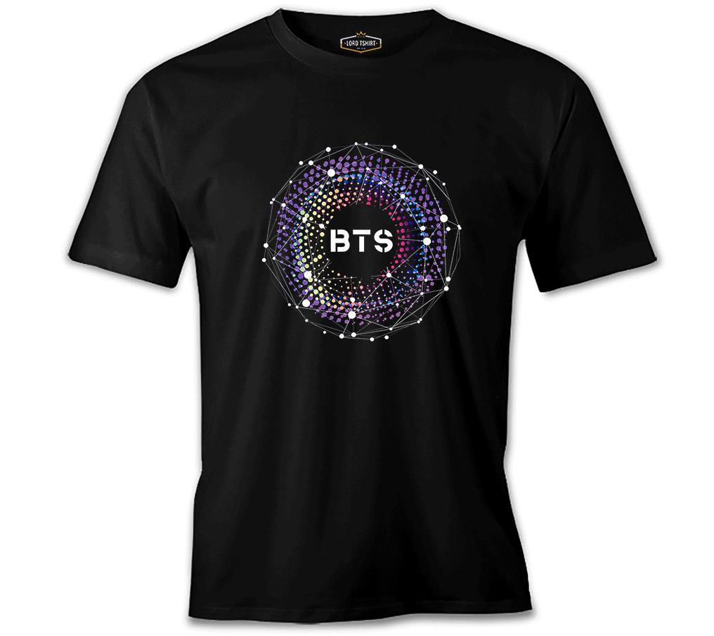 BTS -  4th Siyah Erkek Tshirt