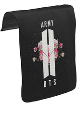 BTS - Army Logo Hit Unisex Black Removable Messenger Bag Cover CK-1152 