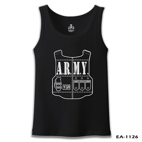 BTS - Army Siyah Erkek Atlet
