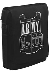 BTS - Army Unisex Siyah Postacı Çanta