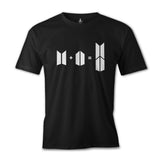 BTS - Bts + Army Black Men's Tshirt