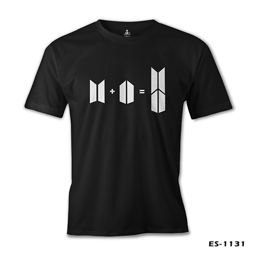 BTS - Bts + Army Black Men's Tshirt