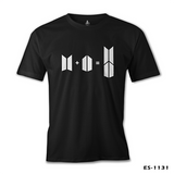 BTS - Bts + Army Black Men's Tshirt