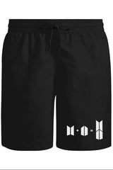 BTS - Bts + Army Unisex Siyah Şort