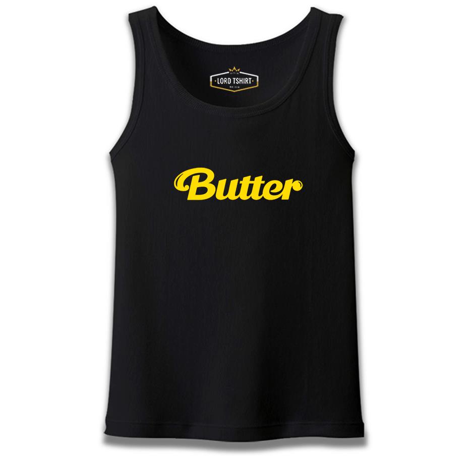 BTS - Butter Siyah Erkek Atlet