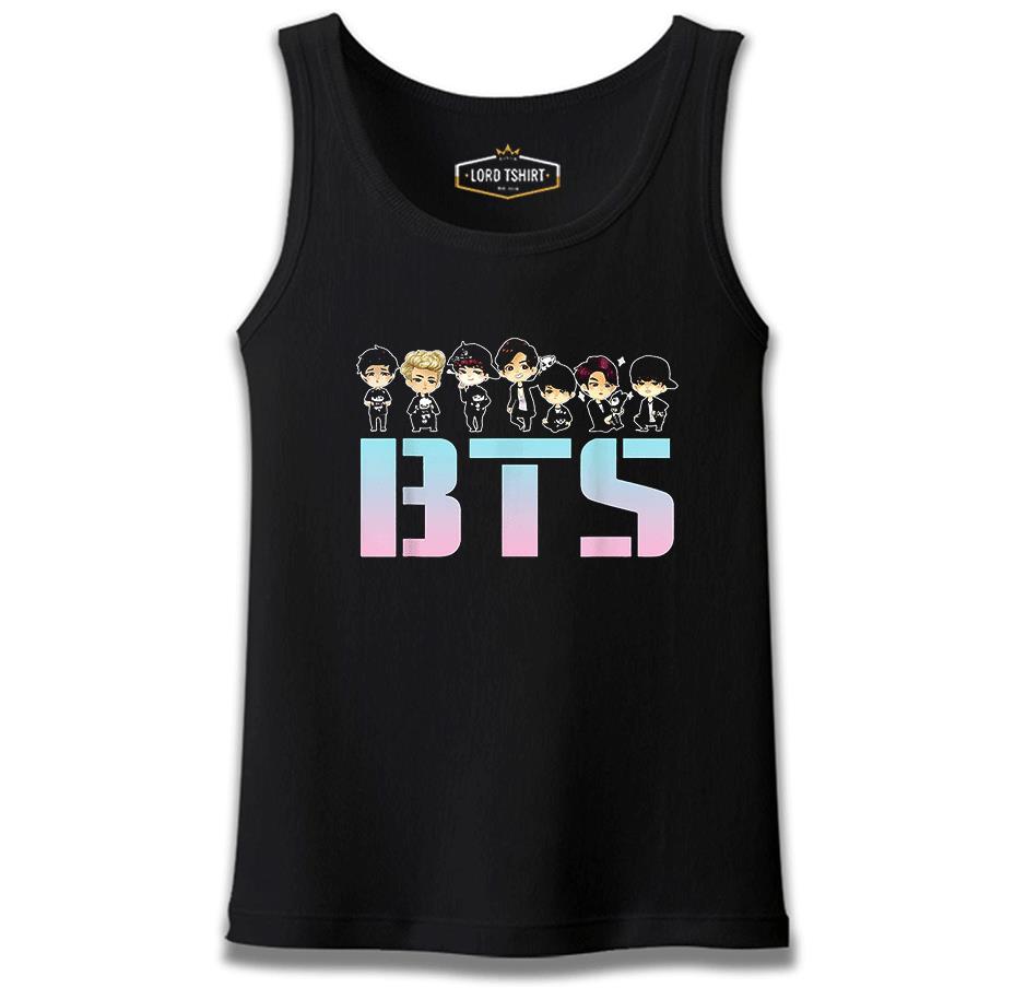 BTS - Guys Siyah Erkek Atlet