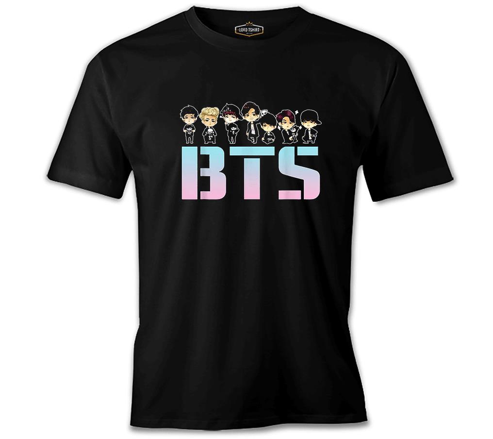 BTS - Guys Black Men's Tshirt