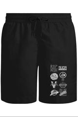 BTS - İmza Logo Unisex Siyah Şort