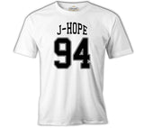 BTS - Jhope 94 Beyaz Erkek Tshirt
